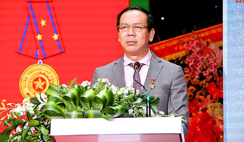 Chủ tịch Huỳnh Kim Lập: Chuẩn mực vươn tới giá trị toàn cầu