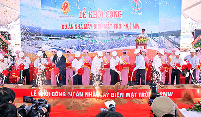 Thiên Tân Group: “Dấn thân” vì năng lượng sạch