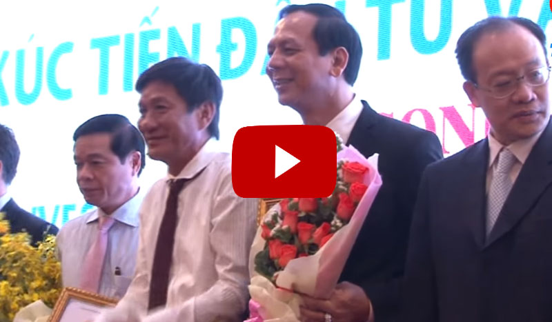 [Video] Nhận giấy chứng nhận đầu tư dự án Điện Mặt Trời tại Ninh Thuận